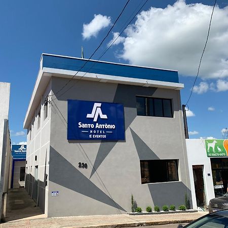 Santo Antonio Hotel Ltda Angatuba Zewnętrze zdjęcie