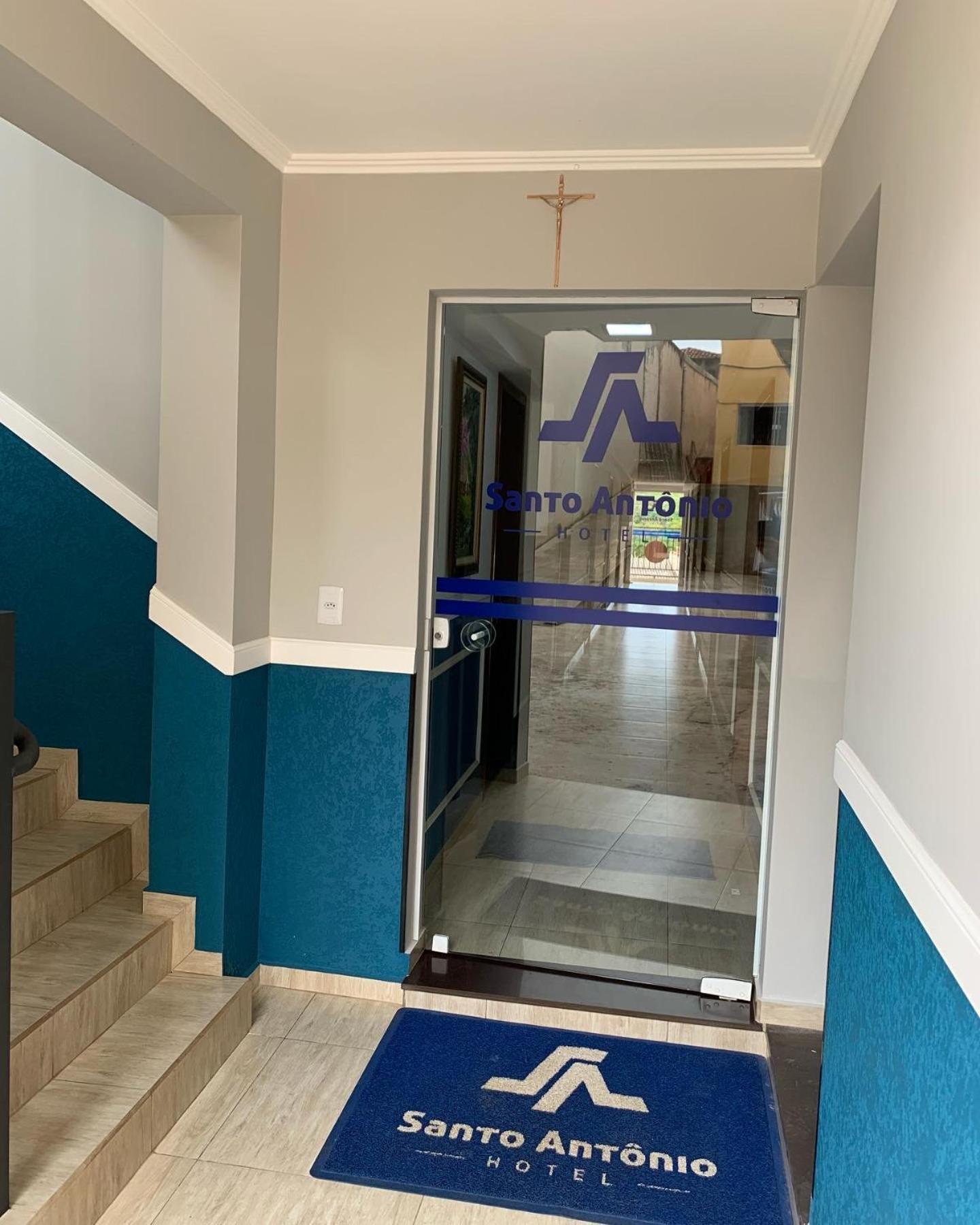 Santo Antonio Hotel Ltda Angatuba Zewnętrze zdjęcie