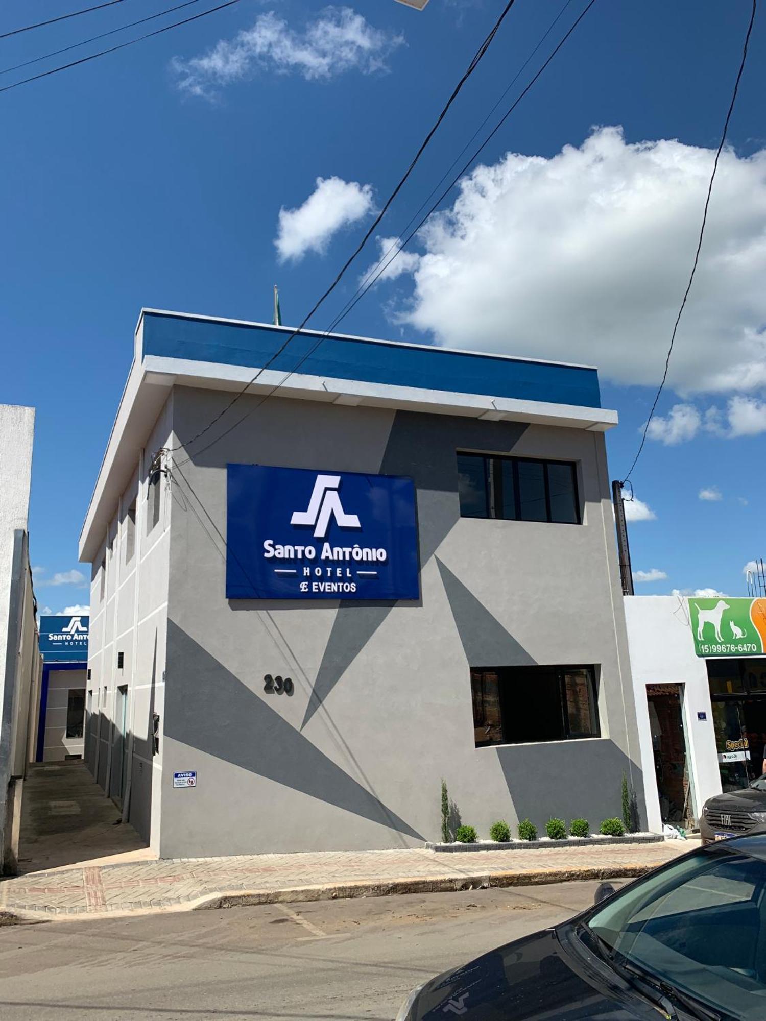 Santo Antonio Hotel Ltda Angatuba Zewnętrze zdjęcie